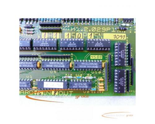 Steuerungskarte H1.2.029P1 I/O-BOARD 16 IN 8 OUT Hersteller Unbekannt gebraucht - Bild 5