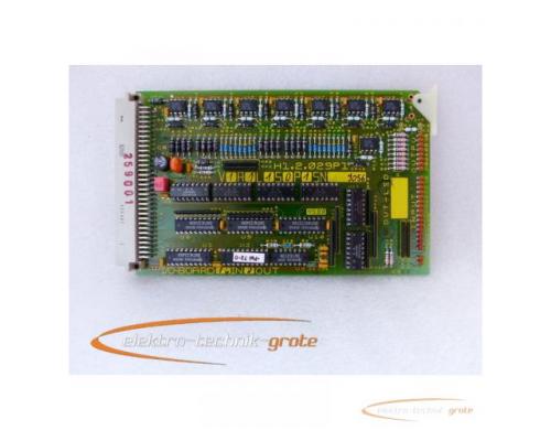 Steuerungskarte H1.2.029P1 I/O-BOARD 16 IN 8 OUT Hersteller Unbekannt gebraucht - Bild 1