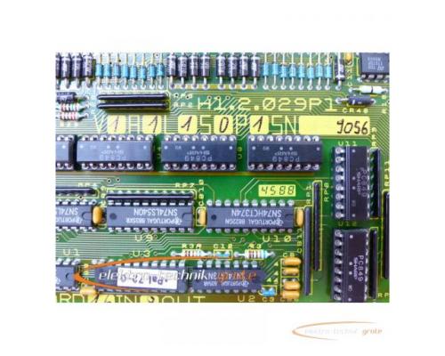 Steuerungskarte H1.2.029P1 I/O-BOARD 16 IN 8 OUT Hersteller Unbekannt gebraucht - Bild 5