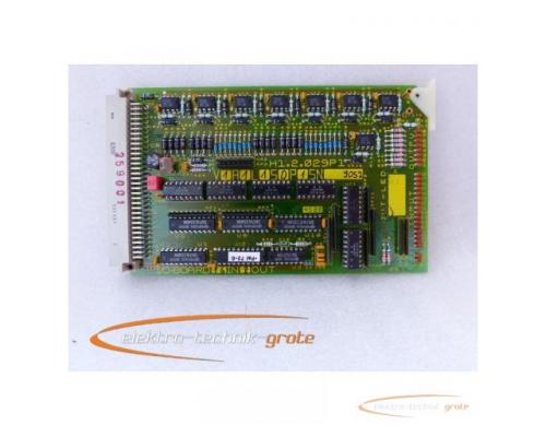 Steuerungskarte H1.2.029P1 I/O-BOARD 16 IN 8 OUT Hersteller Unbekannt gebraucht - Bild 1