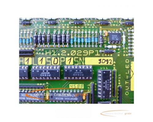 Steuerungskarte H1.2.029P1 I/O-BOARD 16 IN 8 OUT Hersteller Unbekannt gebraucht - Bild 2