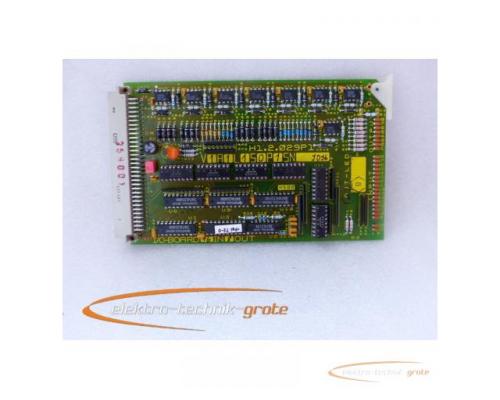 Steuerungskarte H1.2.029P1 I/O-BOARD 16 IN 8 OUT Hersteller Unbekannt gebraucht - Bild 1