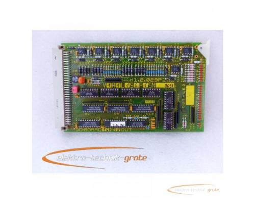 Steuerungskarte H1.2.029P1 I/O-BOARD 16 IN 8 OUT Hersteller Unbekannt gebraucht - Bild 1