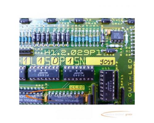 Steuerungskarte H1.2.029P1 I/O-BOARD 16 IN 8 OUT Hersteller Unbekannt gebraucht - Bild 2