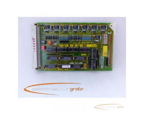 Steuerungskarte H1.2.029P1 I/O-BOARD 16 IN 8 OUT Hersteller Unbekannt gebraucht - Bild 1