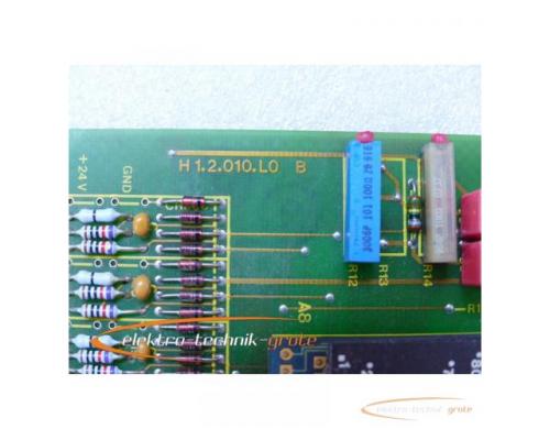 Steuerungskarte H1.2.010.P0 Spannungseingang 0 - 10V Herstellter Unbekannt gebraucht - Bild 3