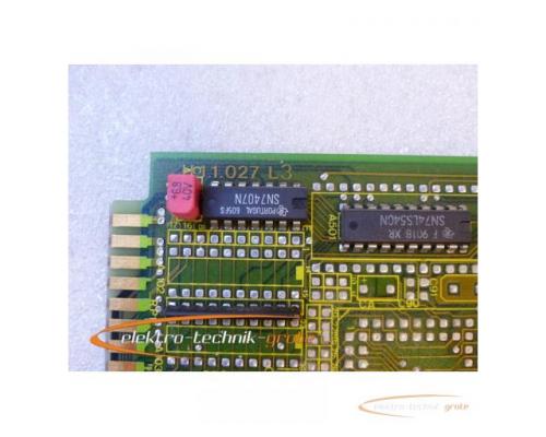 Steuerungskarte H1.1.027 P3 Hersteller Unbekannt gebraucht - Bild 4