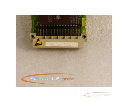 Siemens 570 260 7104.01 Eprom Modul gebraucht guter Erhaltungszustand - Bild 2