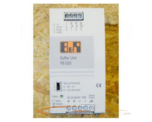 B&R 0PB020.1 DC Buffer Unit - ungebraucht! - - Bild 2