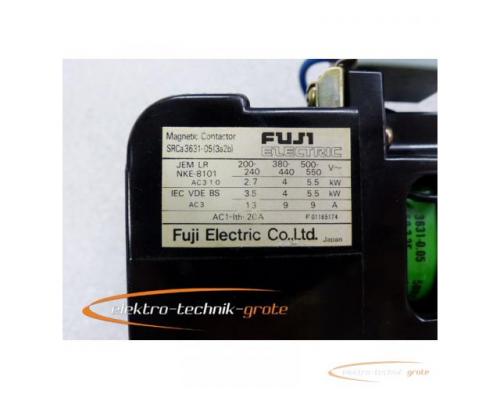 Fuji SRCa3631-05 (3a2b) Schütz 100/100-110V 50/60Hz Spulenspannung ENB221C 14 A - Bild 2