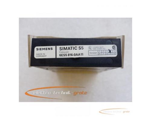 Siemens Simatic S5 6ES5816-0AA11 Version 4 Eprom Speichermodul - Bild 2