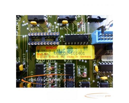 Bosch CNC Servo i Mat.Nr. 068008-101401 + 062704-202401 + 062858-102401 + 063897-104401 Servo Modul - Bild 4