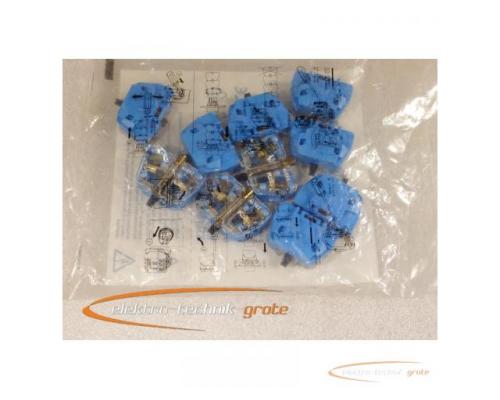 Allen Bradley 800E-2X01V Contact Block N.C. LV ungebraucht in versiegelter Orginalverpackung VPE 10 - Bild 6