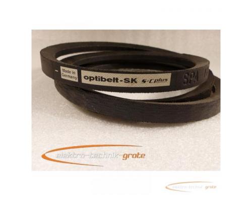 optibelt-SK Schmalkeilriemen SPA 1400 Lw 130 mm breit ungebraucht guter Erhaltungszustand - Bild 2