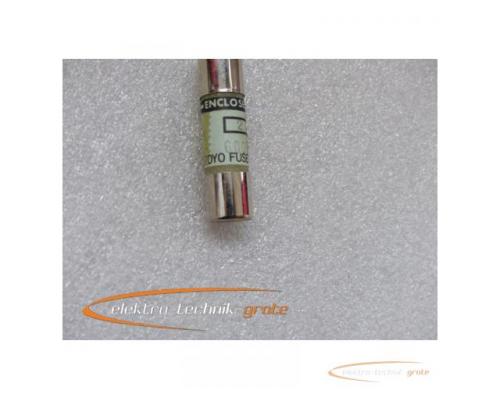 Toyo Sicherung encloses fuse 2A 600V ungebraucht guter Erhaltungszustand - Bild 2