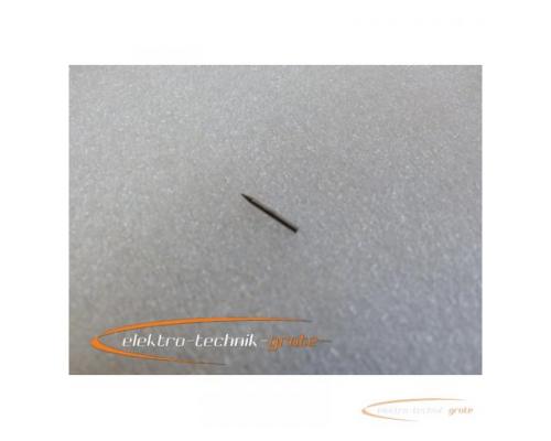 Messtaster , Spitze Ø 0,3 mm , Ø-Schaft 1 mm , Länge 9,7 mm , Hersteller unbekannt -ungebraucht- - Bild 3