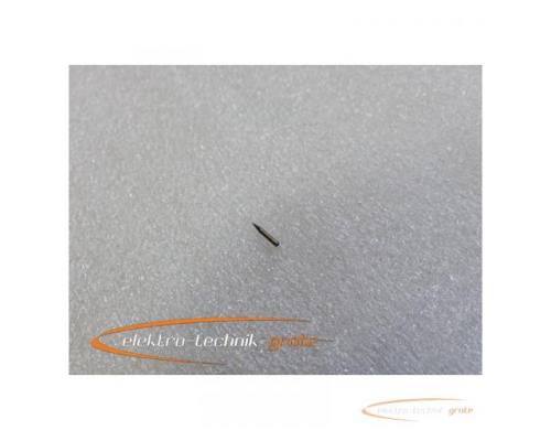 Messtaster , Spitze Ø 0,3 mm , Ø-Schaft 1 mm , Länge 7 mm , Hersteller unbekannt -ungebraucht- - Bild 3