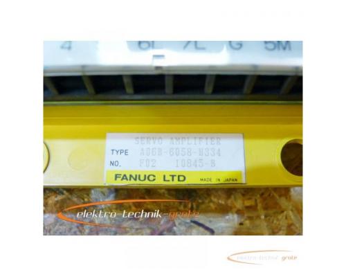 Fanuc A06B-6058-H334 Servo Amplifier - mit 12 Monaten Gewährleistung! - - Bild 3