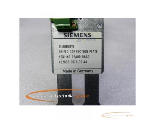 Siemens 6SN1162-0EA00-0AA0 Simodrive Shield Connection Plate - Bild 2