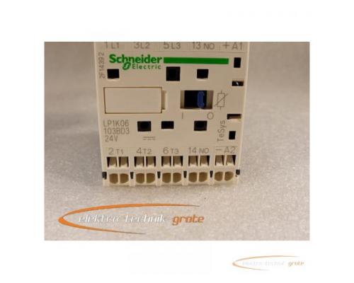 Schneider Electric LP1K06103BD3 Schütz TeSys-024227 24V ungebraucht in geöffneter Orginalverpackung - Bild 2