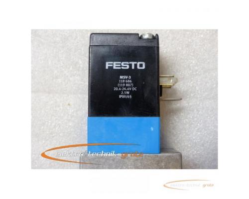 Festo JMVH-5-1/8-B Magnetventil - ungebraucht! - - Bild 4