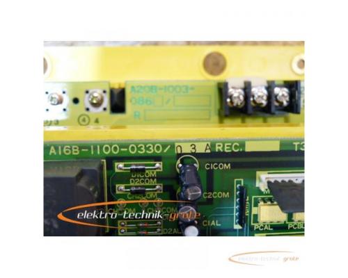 Fanuc A06B-6058-H334 Servo Amplifier - Bild 3