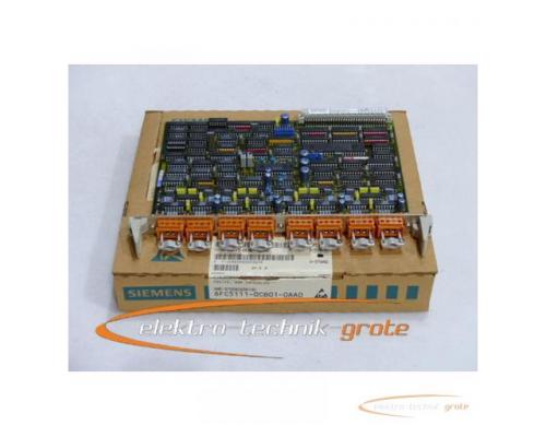 Siemens 6FC5111-0CB01-0AA0 Peripheriebaugruppe E Stand C - ungebraucht! - - Bild 1