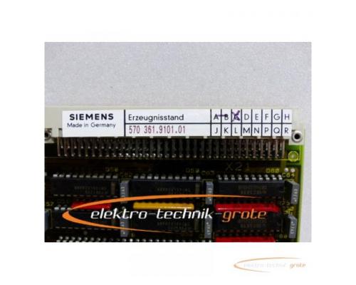 Siemens 6FC5111-0CB01-0AA0 Peripheriebaugruppe E Stand C - ungebraucht! - - Bild 5