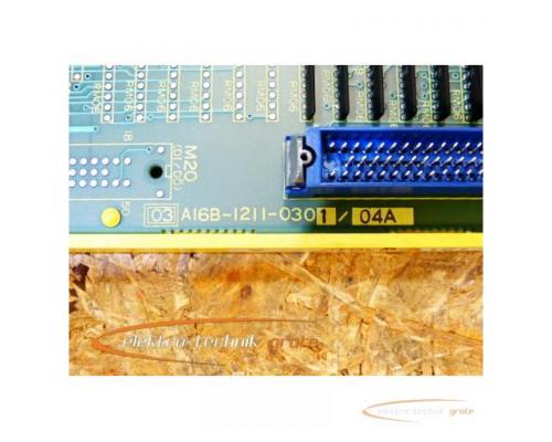 Fanuc A16B-1211-0301/04A I/O Board - Bild 2