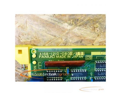 Fanuc A16B-1210-0800/09B Graphics MPG Circuit Board - Bild 2