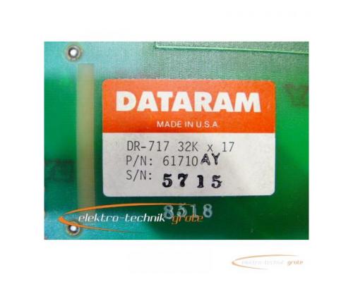 Dataram DR-717 32K x 17 Karte (Gildemeister) - Bild 3