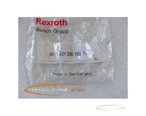 Rexroth Drosselrückschlag Ventil 01 0 821 200 183 785 - ungebraucht -! - Bild 2