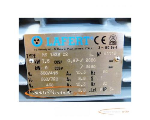 Lafert MS 132S C2 3~ IEC-34-1 Motor - Bild 3