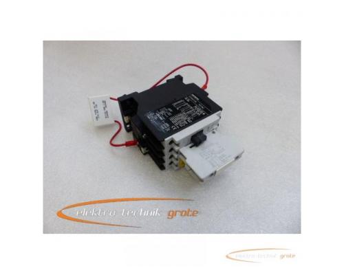 Siemens 3TF3001-0A 1Ö/1NC Schütz mit Siemens 3TX4001-2A 1Ö/1NC - Bild 1