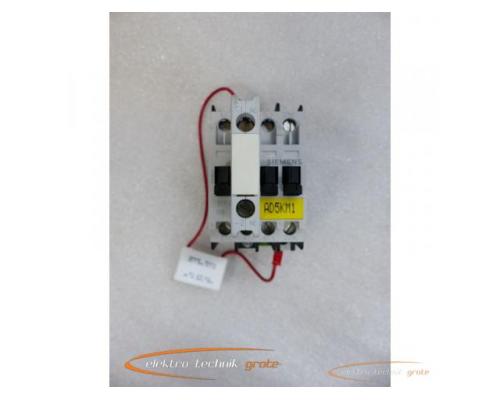 Siemens 3TF3001-0A 1Ö/1NC Schütz mit Siemens 3TX4001-2A 1Ö/1NC - Bild 2