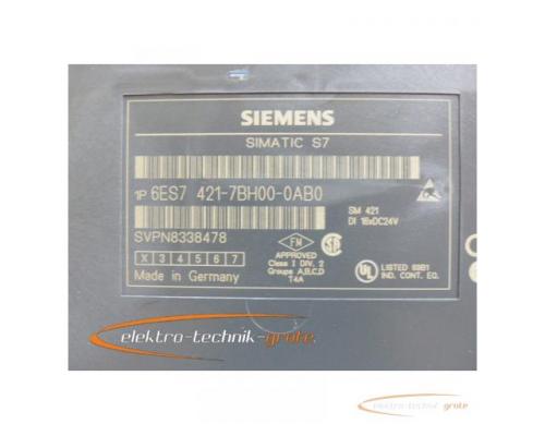 Siemens 6ES7421-7BH00-0AB0 Simatic Anschaltbaugruppe E Stand 2 - ungebraucht! - - Bild 3