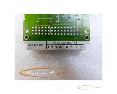 Siemens 6ES5752-0AA12 Schnittstellenmodul E-Stand 4 - Bild 3