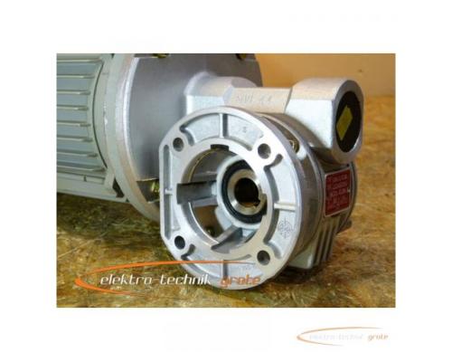 Electro Adda FC71FE-8/2 3~ Motor mit Bonifiglioli VF44 F1 P71B5 Winkelgetriebe - Bild 3