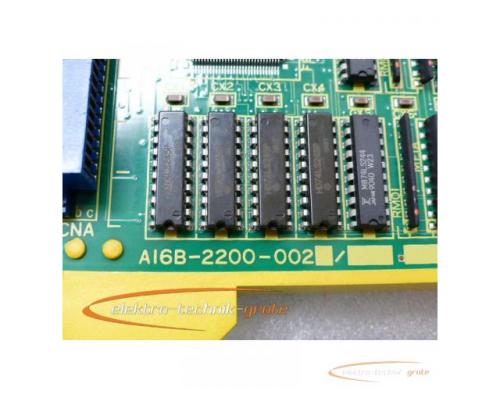 Fanuc A16B-2200-0020/04B Base 2 Card 100191 - Bild 5