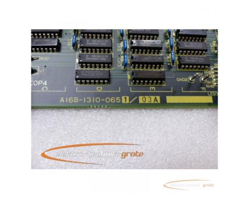 Fanuc A16B-1310-0651/03A Board - Bild 3