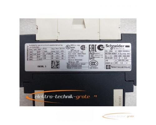 Schneider Electric LC1D093BL Schütz TeSys - 080848 -ungebraucht- - Bild 5