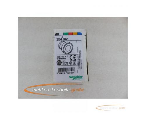 Schneider Electric ZB4 BA1 Drucktaster -ungebraucht- - Bild 2