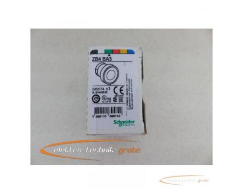 Schneider Electric ZB4 BA3 Drucktaster -ungebraucht- - Bild 2