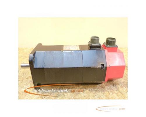 Fanuc A06B-0514-B502#7000 AC Servo Motor - Bild 1