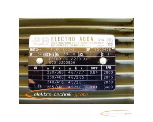 Electro Adda FC80FECC-2 3~ Motor mit SCM Getriebe - Bild 4