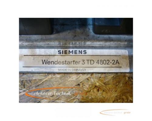 Siemens 3TD4802-2A Wendestarter - Bild 3