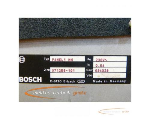 Bosch Panel1 HH 071258-101 Maschinenbedientafel Hüller Hille SN:694329 - Bild 4