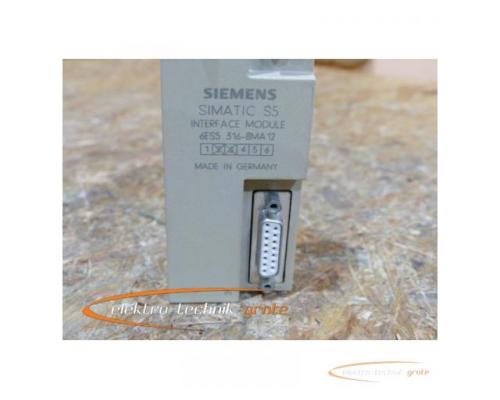 Siemens 6ES5316-8MA12 Interface Module - Bild 2