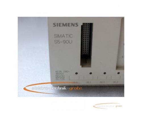 Siemens 6ES5090-8MA01 Automatisierungsgerät S5-90U E-Stand 03 - Bild 2