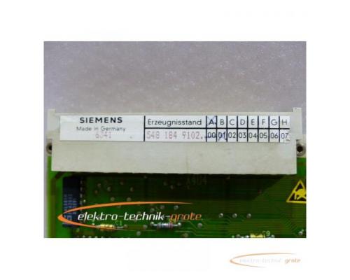 Siemens 6FX1118-4AB01 Sinumerik Sirotek Ein - / Ausgabe Baugruppe E Stand A - Bild 4